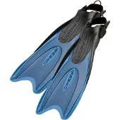 Cressi Palau Diving Fins Blauw EU 44-47