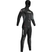 Cressi Apnea 7 Mm Spearfishing Wetsuit Zwart 2XL Man