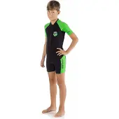 Cressi Little Shark 2 Mm Shorty Zwart 7-8 Years