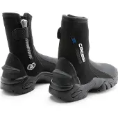 Cressi Korsor 5 Mm Booties Zwart EU 38-39