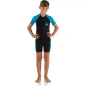 Cressi Little Shark Shorty 2 Mm Zwart 7-8 Years