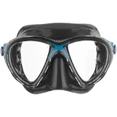 Cressi Evo Big Eyes Diving Mask Zwart