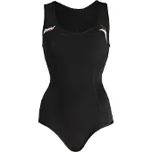 Cressi Dea 1 Mm Swimsuit Zwart 2 Vrouw