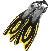 Cressi Frog Plus Diving Fins Geel,Zwart EU 45-47