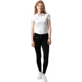 Hankkija.fi Grand Prix Thermo Softshell Siliconen FS Rijbroek, dames, Black, 42