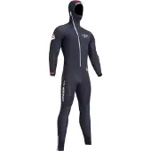 Cressi Diver 5 Mm Diving Wetsuit Zwart 3XL Man