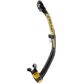 Cressi Itaca Ultra Dry Diving Snorkel Goud
