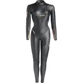 Cressi Freedom Woman Long Sleeve Neoprene Wetsuit 1.5 Mm Zwart S Vrouw