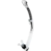 Cressi Corfu Diving Snorkel Zwart