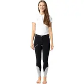 HORZE Felicia fullgrip rijbroek, Dark Navy, 44