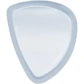 Cressi Evo Big Eyes Negative Right Prescription Lens Transparant -5.00
