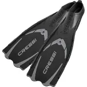 Cressi Pluma Diving Fins Zwart EU 41-42