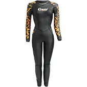 Cressi Kuwae 2 Mm Woman Freediving Wetsuit Zwart M Vrouw
