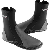 Cressi Neoprene 7 Mm Booties Zwart EU 42-43