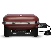 Weber Lumin Compact Barbecue Tafelblad Electrisch Rood 2200 W