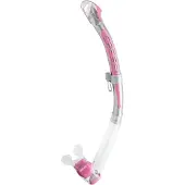 Cressi Corfu Diving Snorkel Grijs,Roze