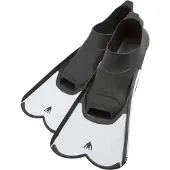 Cressi Light Swimming Fins Wit,Zwart EU 35-36
