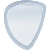 Cressi Evo Big Eyes Negative Left Prescription Lens Transparant -3.50