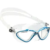 Cressi Planet Swimming Mask Transparant Clear
