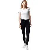 HORZE Mira Thermo fullgrip rijbroek, dames, Dark Navy, 44