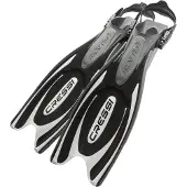 Cressi Frog Plus Diving Fins Zwart,Grijs EU 45-47