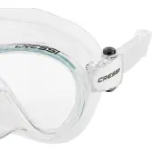 Cressi F1 Frameless Diving Mask Transparant