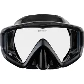 Cressi Liberty Diving Mask Zwart