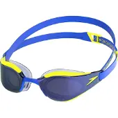 Speedo Fastskin Hyper Elite Mirror Swimming Goggles Blauw