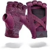 Adidas Training Gloves Paars M Vrouw