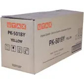 Utax PK-5018Y (1T02TWAUT0) toner geel (origineel)