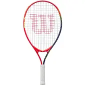 Wilson Slam 23 Junior Tennis Racket Zilver Kinderen