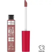 Rimmel Lippenstift - LONDON - Lasting Mega Matte - 110-blush - 74 Ml - Aanbrengen met een kwast