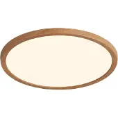 Nordlux Plafonniere Oja hout Ø 29,4cm - 2700K - 18W