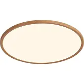 Nordlux Plafonniere Oja hout Ø 42,4cm - 2700K - 24W