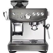 Sage SES876BST the Barista Express Impress Black Stainless Steel - Pistonmachine