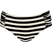 Barts - Women's Yadbor Mid Waist Briefs - Bikinibroekje 44, zwart