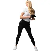 HORZE Anya dames fullseat rijlegging , black, 36