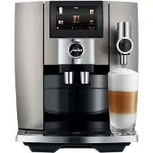 Jura J8 Midnight Silver