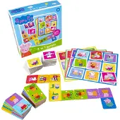 Tactic Peppa Pig 3-in-1 (Memo, Lotto en Domino)