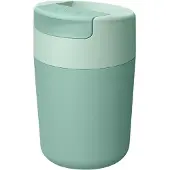 Joseph Joseph Reisbeker Sipp Met Flip top Dop 340 ml Groen