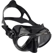 Cressi Nano Dark Spearfishing Mask Zwart