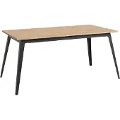 DOMUS Eettafel-Nature - 160 cm - 8-zits