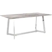 DOMUS Tinto-Tafel - 180 cm - Marmerlook