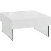 DOMUS Punto-Salontafel - Wit Hoogglans