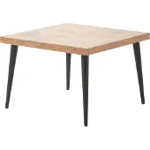 DOMUS Tanja-Salontafel - 65 cm - Mangohout