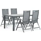 Hartman Aruba/Venustas 150 cm dining tuinset 5-delig
