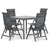 Hartman Alice/Cesar 90 cm dining tuinset 5-delig