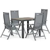 Hartman Aruba/Young 92 cm dining tuinset 5-delig