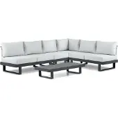 Lifestyle Garden Furniture Lifestyle Lorenzo hoek loungeset 5-delig