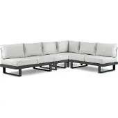 Lifestyle Garden Furniture Lifestyle Lorenzo hoek loungeset 4-delig